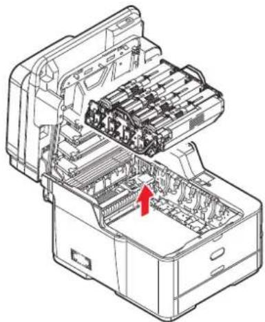 OKI MPS2731mc - ERSETZEN DES TRANSPORTBANDS - 2