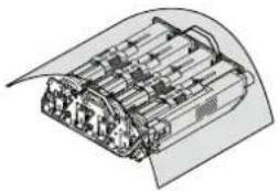 OKI MPS2731mc - ERSETZEN DES TRANSPORTBANDS - 3