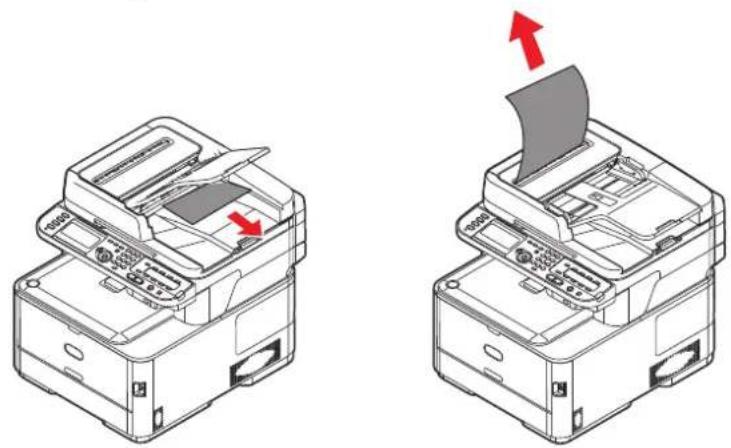 OKI MPS2731mc - IM BEREICH DES SCANNER-ADF... - 1