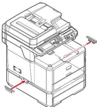 OKI MPS2731mc - WEITERES PAPIERFACH - 2