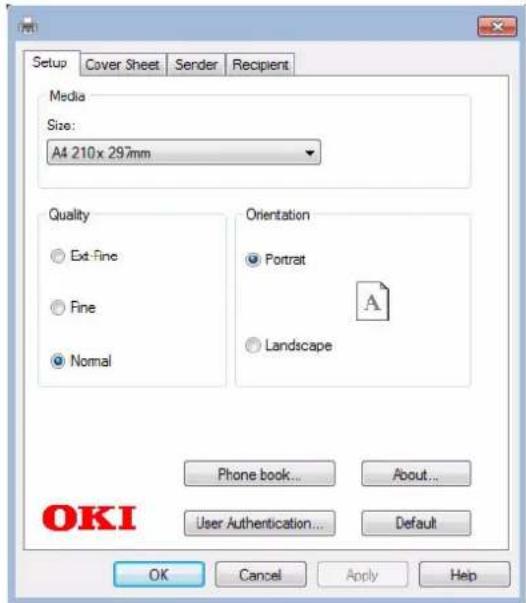 OKI MPS2731mc - EMPFANGEN EINES INTERNETFAXES - 1