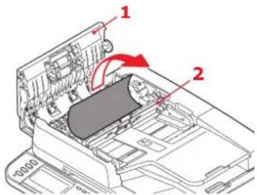 OKI MPS2731mc - IM BEREICH DES SCANNER-ADF... - 2