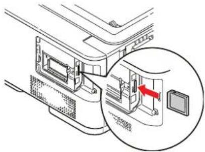 OKI MPS2731mc - SD-KARTE (NUR MC562dn, MC562w, MC562dw, ES5462 MFP, ES5462dw MFP UND MPS2731mc) - 5