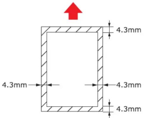 4.3mm 4.3mm 4.3mm 4.3mm