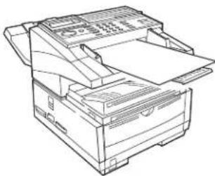 OKI Okifax 5980 - To Make Copies - 1