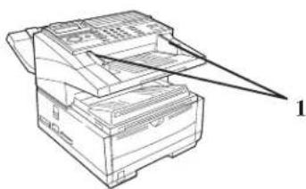OKI Okifax 5980 - Loading Documents - 1