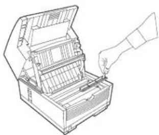 OKI Okifax 5980 - Image Drum Replacement Procedure - 5