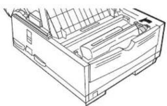 OKI Okifax 5980 - Installing the Toner Cartridge - 4