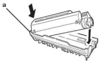 OKI Okifax 5980 - Installing the Toner Cartridge - 3