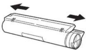 OKI Okifax 5980 - Installing the Toner Cartridge - 2