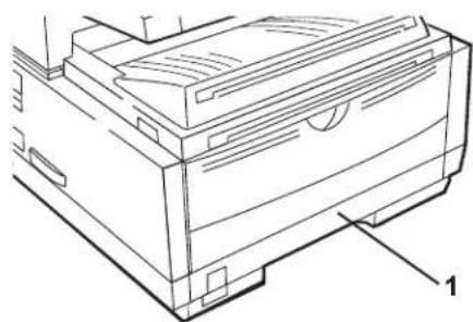 OKI Okifax 5980 - Loading Paper - 1
