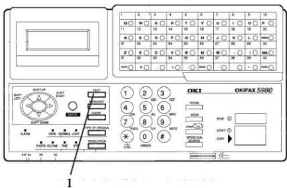 OKIFAX 5980 1