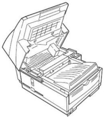 OKI Okifax 5980 - Image Drum Replacement Procedure - 1