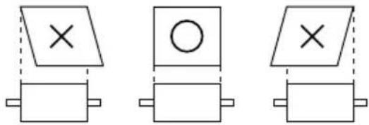 MITSUBISHI P93DE - Adjust the paper position correctly. - 1