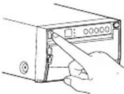 MITSUBISHI P93DE - USE OF CLEANING PAPER - 1