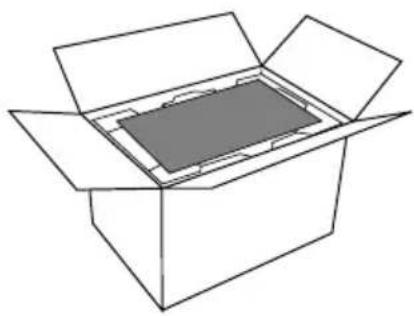 MITSUBISHI P93DE - UNPACKING - 1