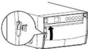 MITSUBISHI P93DE - USE OF CLEANING PAPER - 3