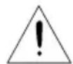 MITSUBISHI P93DE - RISK OF ELECTRIC SHOCK DO NOT OPEN. - 1