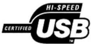 HI-SPEED CERTIFIED USB™