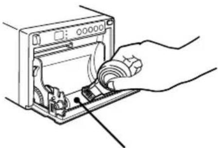 MITSUBISHI P93DE - Maintenance of Rubber Roller - 1