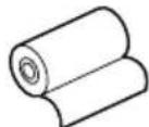 MITSUBISHI P93DE - Load the paper roll. - 2