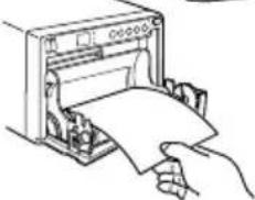 MITSUBISHI P93DE - USE OF CLEANING PAPER - 7