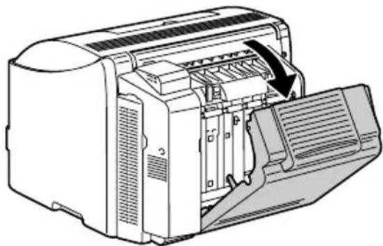 KONICA MINOLTA magicolor 2430 DL - Optionale Duplexeinheit installieren - 7