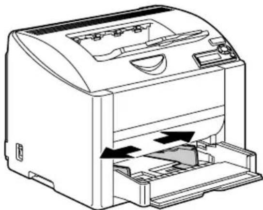 KONICA MINOLTA magicolor 2430 DL - Behälter 1 bei installierter Staubschutzabdeckung füllen - 2