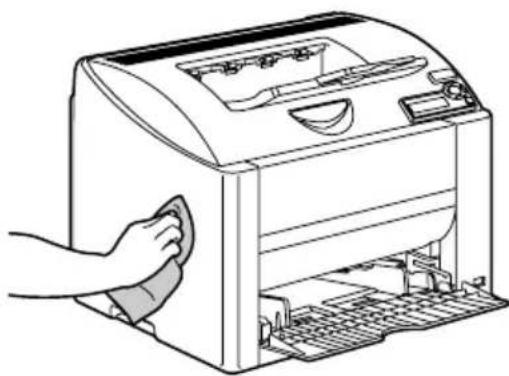 KONICA MINOLTA magicolor 2430 DL - Druckeräußeres - 2