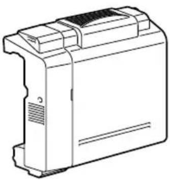 KONICA MINOLTA magicolor 2430 DL - Optionale Duplexeinheit - 1