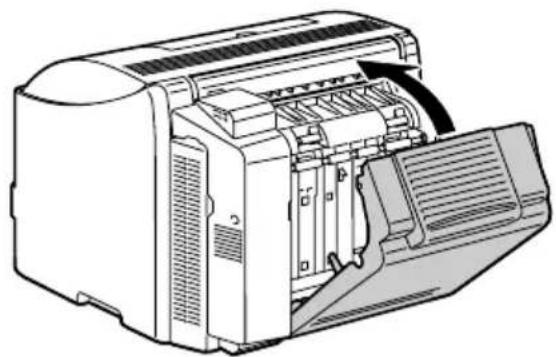 KONICA MINOLTA magicolor 2430 DL - Fehleinzug aus der optionalen Duplexeinheit beseitigen - 4
