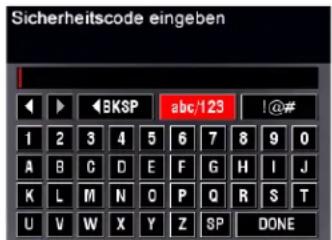 KODAK ESP 5200 - Verwenden der Tastatur auf dem LC-Display - 1