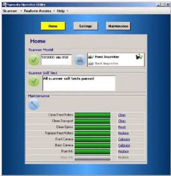 KODAK Ngenuity 9125DC - Installation: per optionaler SCSI-Verbindung - 1
