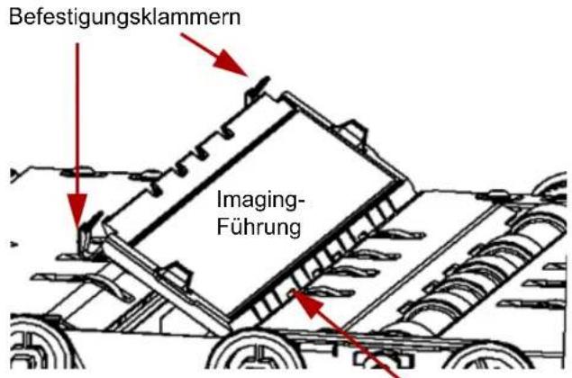KODAK Ngenuity 9125DC - VORSICHT: Nehmen Sie nie die Imaging-Führung aus dem schwarzen Rahmen heraus. - 3