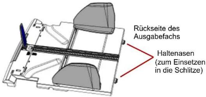 KODAK Ngenuity 9125DC - Standard-Ausgabeumlenker Ausgabeumlenker für leichtes Papier - 1