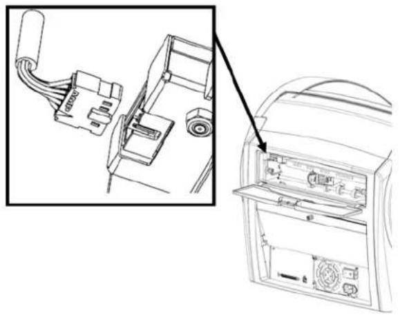 KODAK Ngenuity 9125DC - Rückseiten-Imprinter und Tintenpatrone einsetzen - 3
