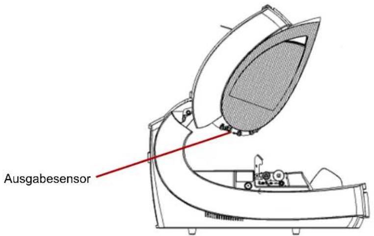 KODAK Ngenuity 9125DC - Sensoren reinigen - 3