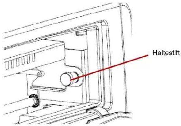 KODAK Ngenuity 9125DC - Rückseiten-Imprinter entfernen - 1