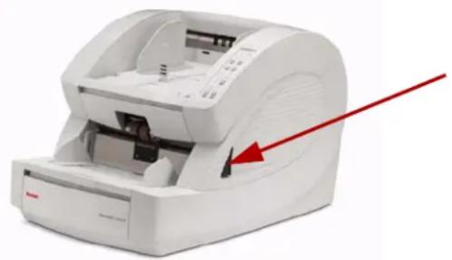 KODAK Ngenuity 9125DC - Beseitigung von Papierstaus - 1