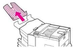 HP Mopier 240 - Laden der Heftklammerpatronen - 1