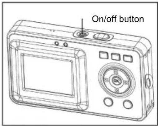 On/off button