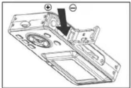 MEDION MD 85173 - Inserting the batteries - 3