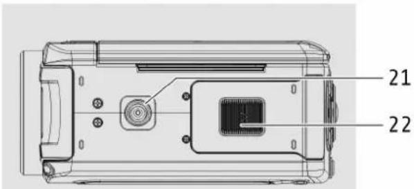 MEDION Life P47010 - Overview of the appliance - 4