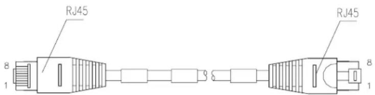 RJ45 8 1 9 RJ45 8 1
