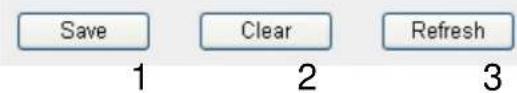 Save 1 Clear 2 Refresh 3