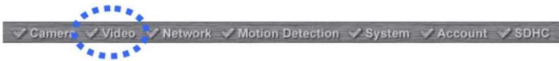 Camert Video Network Motion Detection System Account SDHC