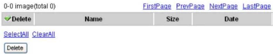 0-0 image(total 0) Delete Name FirstPage PrevPage NextPage LastPage Size Date SelectAll ClearAll Delete