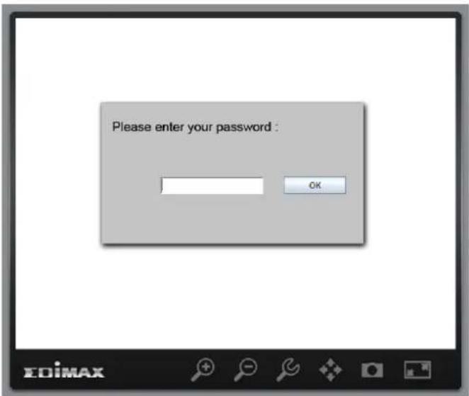 Please enter your password : OK IDIMAX