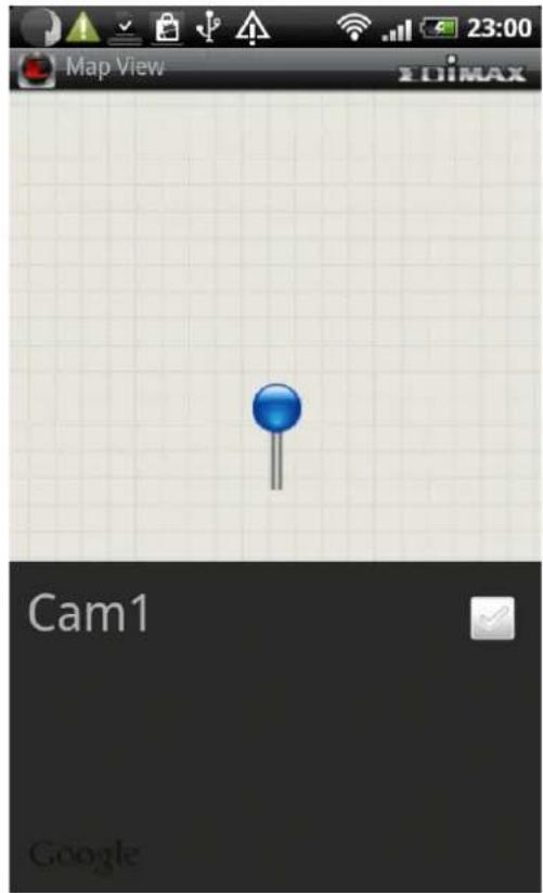 Map View 23:00 Cam1 Google