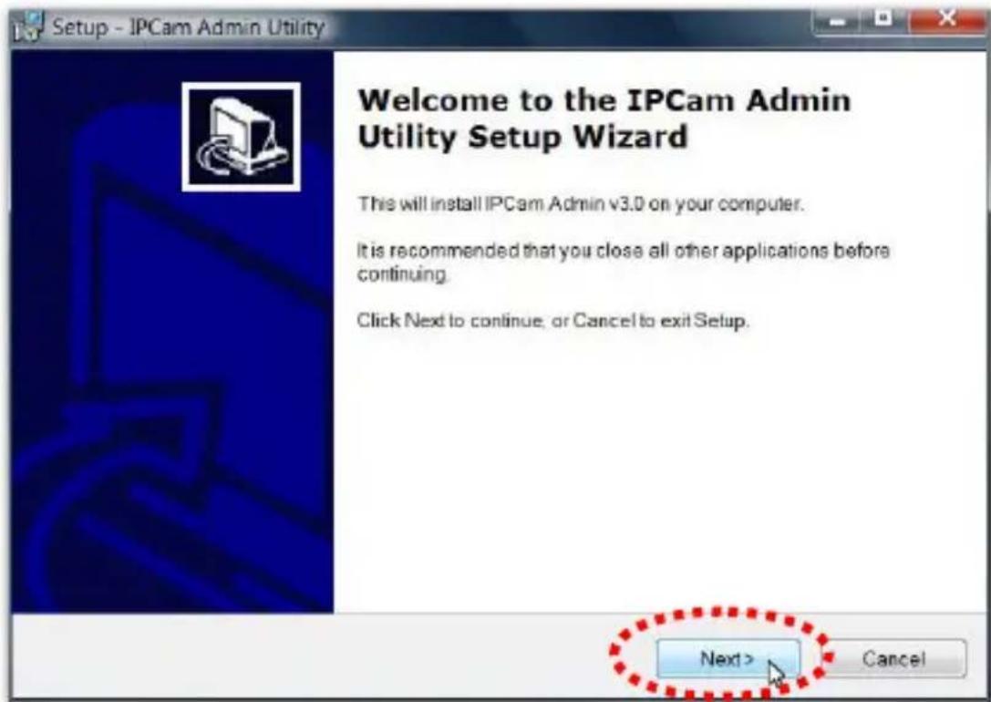 Edimax IC-7010PTn - Softwareinstallation - 2